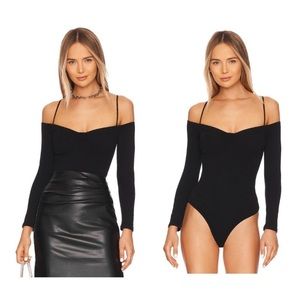 ASTR the Label | Alessa Bodysuit in Black Size S